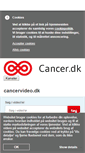 Mobile Screenshot of cancervideo.dk